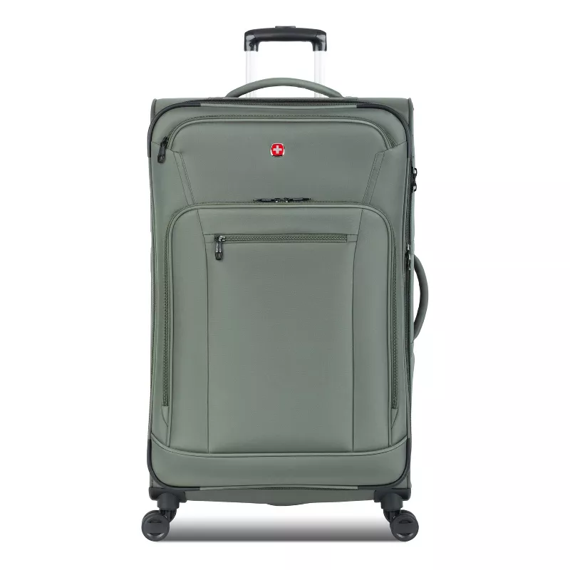 Zurich Softside Large Checked Suitcase